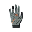 Roeckl Mori hurricane grey/fluo orange hosszú kerékpáros kesztyű tenyér rész