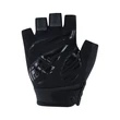 Roeckl Itamos 2 black/classic green rövid kerékpáros kesztyű