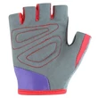 Roeckl Triest speckled purple rövid gyerek kerékpáros kesztyű