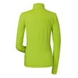 Schöffel Firstlayer Saalbach1 lime green síing - hátulról