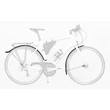 SKS Velo 42 Urban 28 fekete pálcás sárvédő szett
