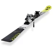 Völkl Racetiger SC yellow síléc + Marker VMotion 12 GW kötés 17/18 - hátulról