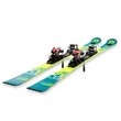 Völkl Racetiger SL síléc + Marker rMotion2 12 GW Race kötés 18/19 - hátulról