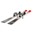 Völkl Racetiger RC red síléc + Marker VMotion 11 GW 18/19 síkötés - hátulról