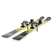 Völkl Racetiger SC black síléc + Marker VMotion 11 GW 18/19 kötés - hátulról