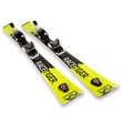 Völkl Racetiger SC yellow síléc + Marker VMotion 12 alu GW kötés 18/19 - előlről