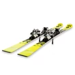 Völkl Racetiger SC yellow síléc + Marker VMotion 12 alu GW kötés 18/19 - hátulról