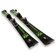 Völkl Deacon 76 black síléc + Marker rMotion2 12 GW Deacon alu kötés 18/19 - előlről