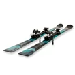Völkl Flair 81 Carbon síléc + Marker iPT WR XL 11 TCX GW Lady kötés 18/19 - hátulról