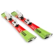 Völkl Racetiger Jr vMotion red síléc + Marker 4.5 VMotion Jr. 18/19 kötés - előlről