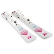 Völkl Chica vMotion síléc + Marker 4.5 VMotion Jr. Lady 18/19 kötés - előlről