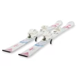 Völkl Chica vMotion síléc + Marker 4.5 VMotion Jr. Lady 18/19 kötés - hátulról