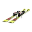 Völkl Racetiger SL síléc + Marker rMotion2 12 GW black red kötés 19/20 - hátulról