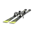 Völkl Deacon 75 black síléc + Marker vMotion 11 GW kötés 19/20 - hátulról