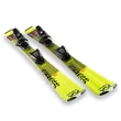 Völkl Racetiger Jr yellow síléc + Marker 4.5 VMotion Jr. kötés 19/20 - előlről