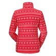 Schöffel Fleece Jacket Salto1 flame scarlet pulóver - hátulról
