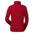 Schöffel Fleece Jacket Ischgl flame scarlet pulóver - hátulról