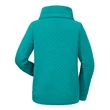 Schöffel Fleece Grasse1 lapis pulóver - hátulról