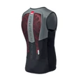 Marker Body Vest Men 2.15 Otis black/grey gerincvédő - hátulról