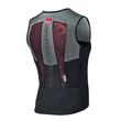 Marker Body Vest Women 2.15 Otis black/grey gerincvédő - hátulról