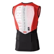 Marker Body Vest Men 2.15 Hybrid Otis Men black/red gerincvédő - hátulról