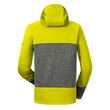 Schöffel Fleece Hoody Trentino sulphur spring pulóver - hátulról
