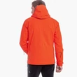 Schöffel Ski Jacket Sierra Nevada2 tangerine tango sídzseki - hátulról