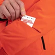 Schöffel Ski Jacket Sierra Nevada2 tangerine tango sídzseki - síbérlettartó zseb