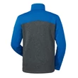 Schöffel Fleece Jacket Klostertal1 princess blue pulóver - hátulról