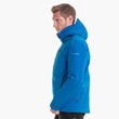 Schöffel Ski Jacket Sölden3 princess blue sídzseki - oldalról