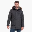 Schöffel Down Parka Storm Range1 M asphalt kabát