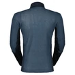 Scott Explorair Alpha Raw Men's Jacket metal blue/dark blue pulóver - hátulról