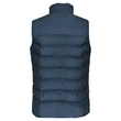 Scott Insuloft Warm Men's Vest dark blue/metal blue mellény - hátulról