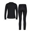 Icepeak Ivesdale Jr UW Set black aláöltöző szett - hátulról