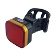 Velotech Quad USB hátsó lámpa