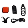 Velotech Quad USB hátsó lámpa