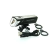 Velotech SMD USB fekete első lámpa