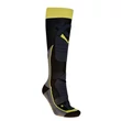 Völkl Ski Race Socks black-yellow sízokni