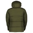 Scott Tech Infinium Men's Jacket fir green dzseki - hátulról