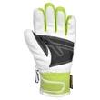 Reusch Race R-TEX XT Junior white/neon green síkesztyű - tenyér rész