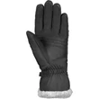 Reusch Lora black síkesztyű - tenyér rész