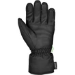 Reusch Bullet GTX neon green/black síkesztyű - tenyér rész