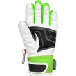 Reusch Race R-TEX XT Junior white/neon green síkesztyű - tenyér rész