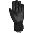 Reusch Theo R-TEX XT black/black melange/safety yellow síkesztyű