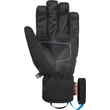 Reusch X-Rail R-TEX XT black/brillant blue síkesztyű - tenyér rész