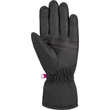 Reusch Marisa black white/pink glo síkesztyű - tenyér rész