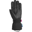 Reusch Hannah R-TEX XT black/black melange/pink glo síkesztyű - tenyér rész