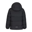 Icepeak Louin Jr Jacket black sídzseki - hátulról