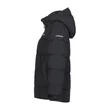 Icepeak Louin Jr Jacket black sídzseki - oldalról