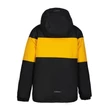 Icepeak Latimer Jr Jacket yellow/black sídzseki - hátulról